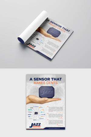 Werbe-Design von debdesign für JAZZ Imaging | Design: #23631411