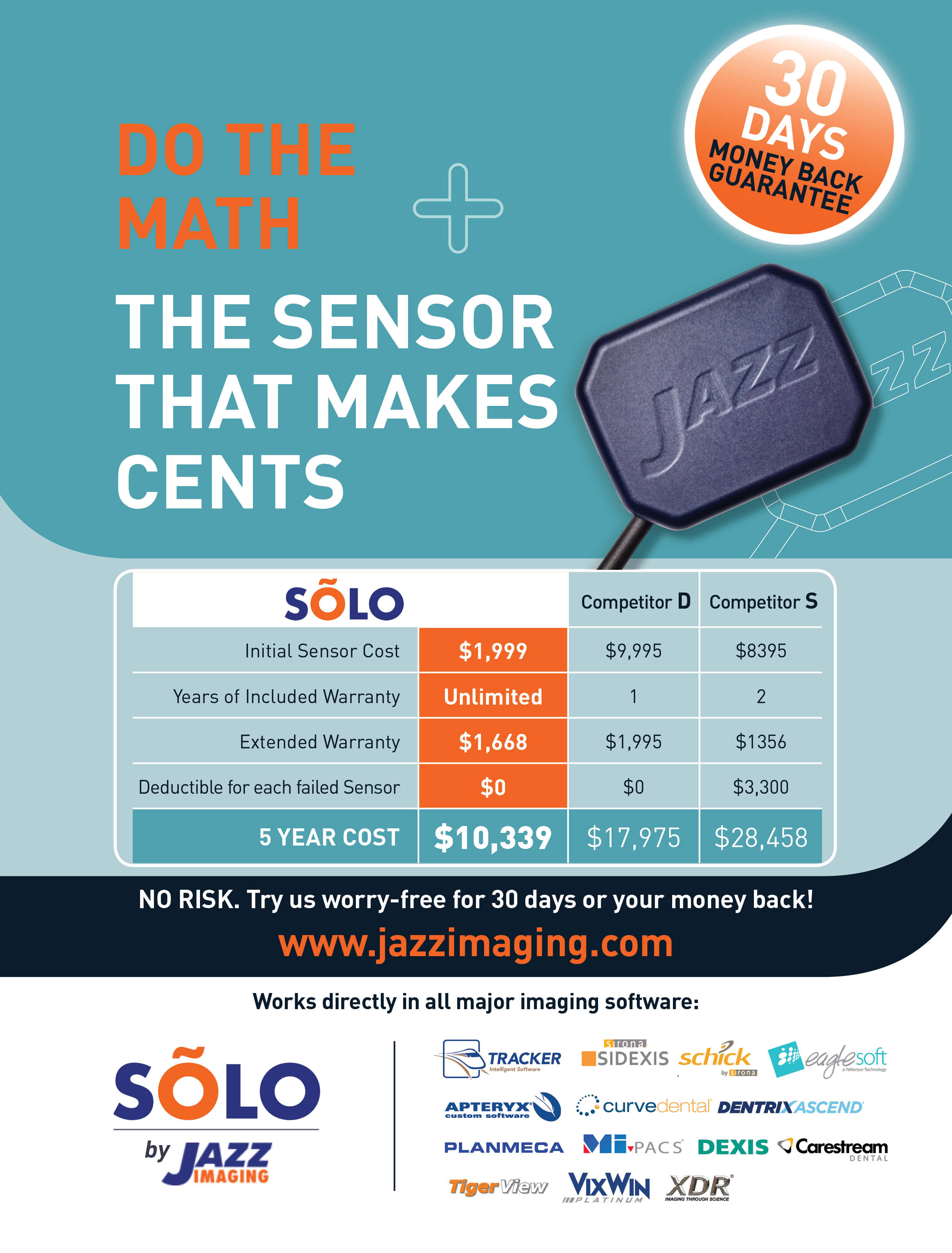 Advertisement Design by em.design for JAZZ Imaging | Design #23619901