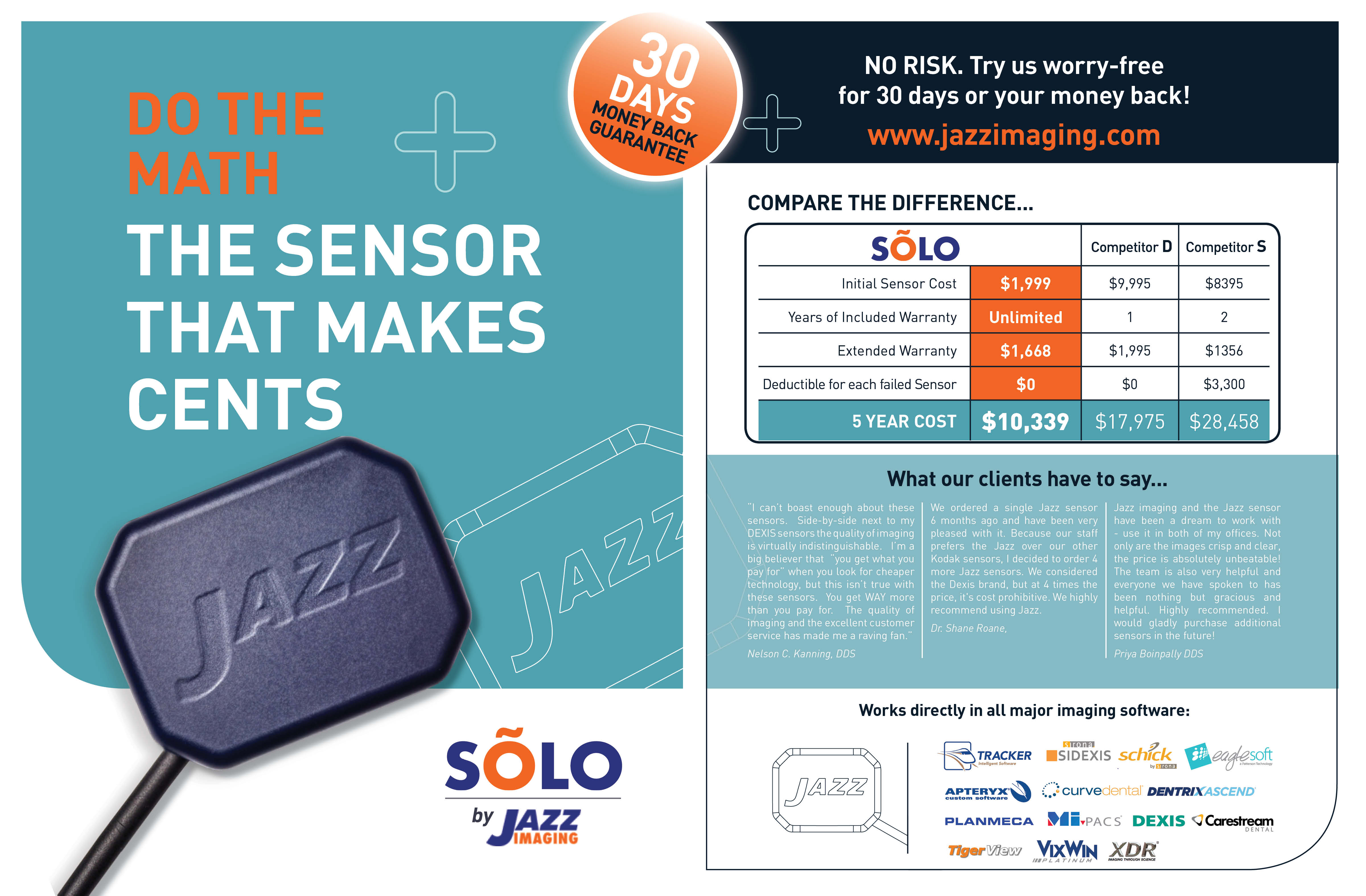 Advertisement Design by em.design for JAZZ Imaging | Design #23620754