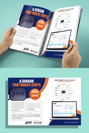 Werbe-Design von Deepak_9_Malhotra für JAZZ Imaging | Design: #23614903