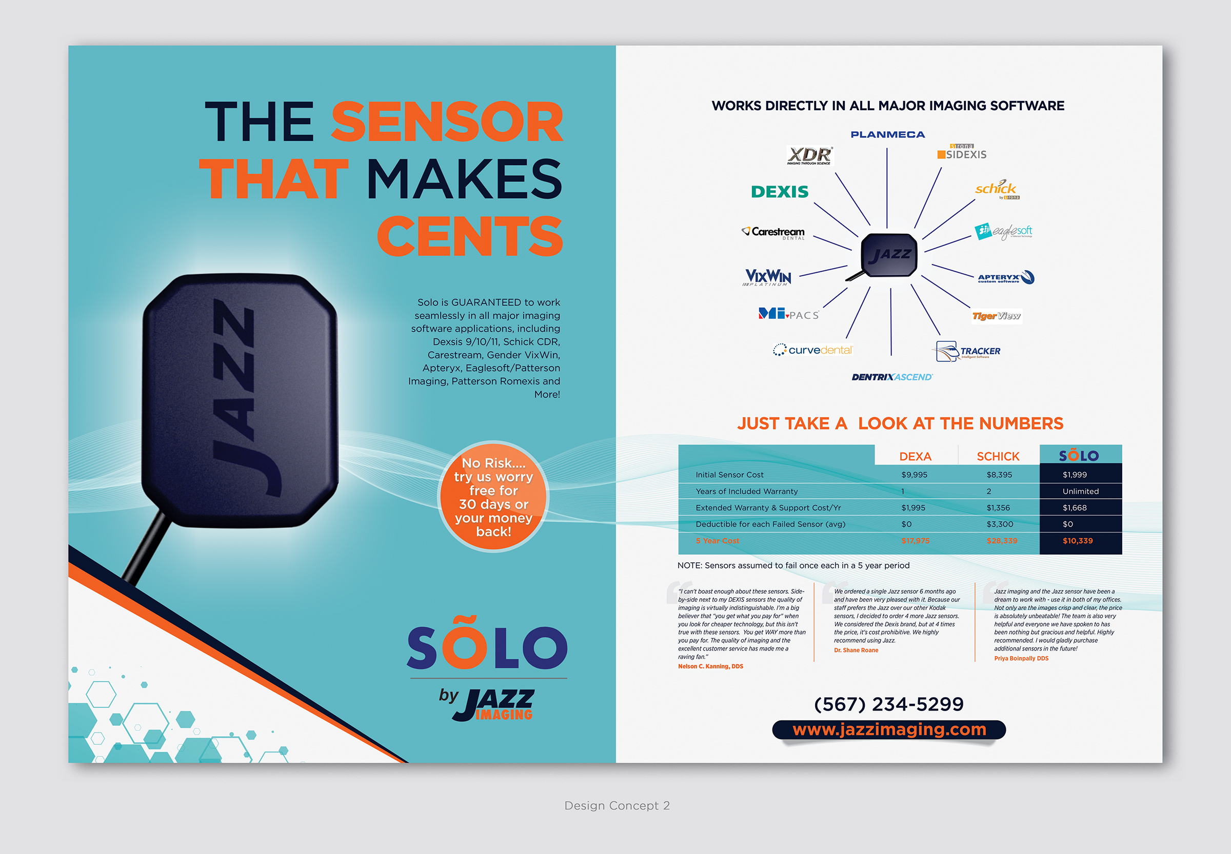 Werbe-Design von D Creative für JAZZ Imaging | Design #23616241