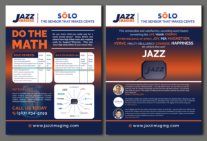 2 Page Magazine ad for Dental Imaging Company | Advertisement Design by TSU Creations