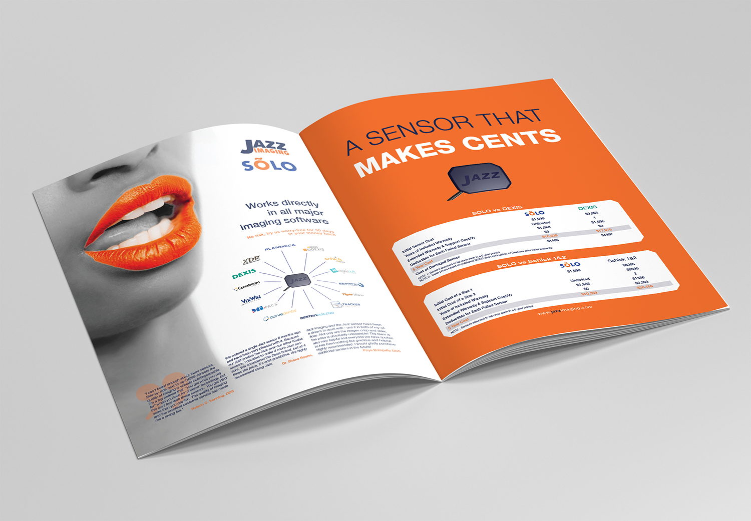 Advertisement Design by banedsgn for JAZZ Imaging | Design #23617326