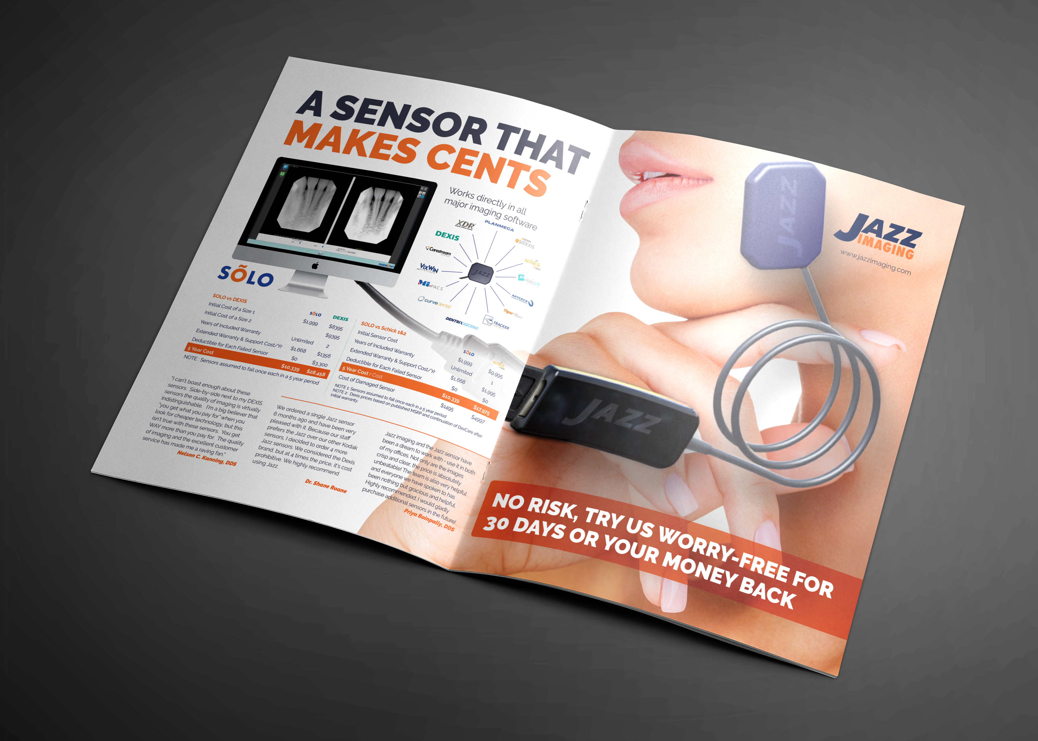 Advertisement Design by banedsgn for JAZZ Imaging | Design #23622798