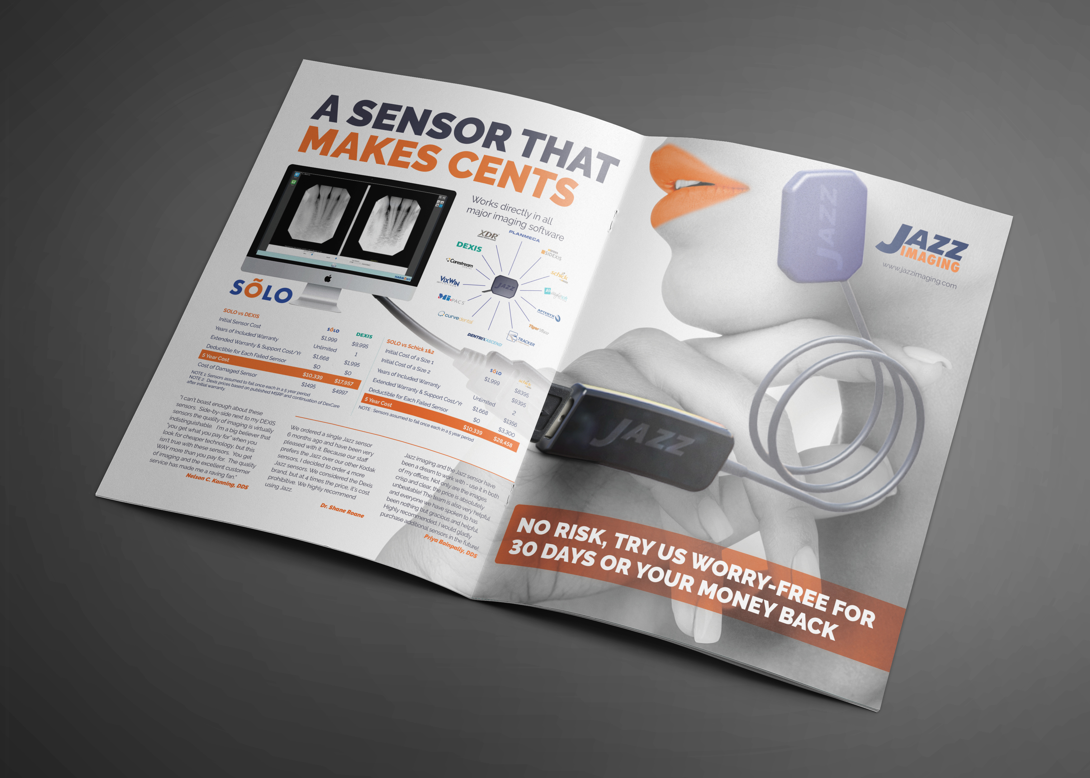 Advertisement Design by banedsgn for JAZZ Imaging | Design #23634954