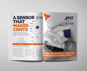 Advertisement Design by banedsgn for JAZZ Imaging | Design: #23648645