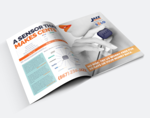 Advertisement Design by banedsgn for JAZZ Imaging | Design: #23662275
