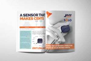 Advertisement Design by banedsgn for JAZZ Imaging | Design: #23674680