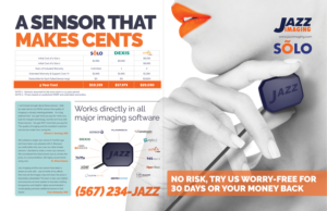 Advertisement Design by banedsgn for JAZZ Imaging | Design: #23681884