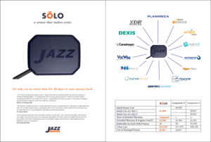 Advertisement Design by LightningPixels for JAZZ Imaging | Design #23617228