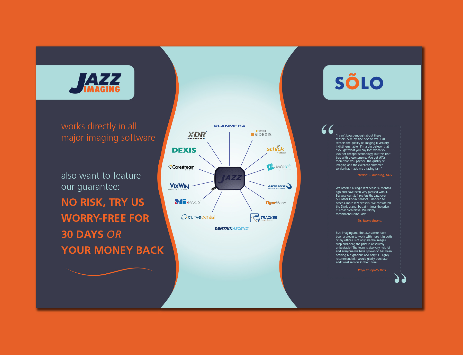 Advertisement Design by colordrops creatives for JAZZ Imaging | Design #23614328