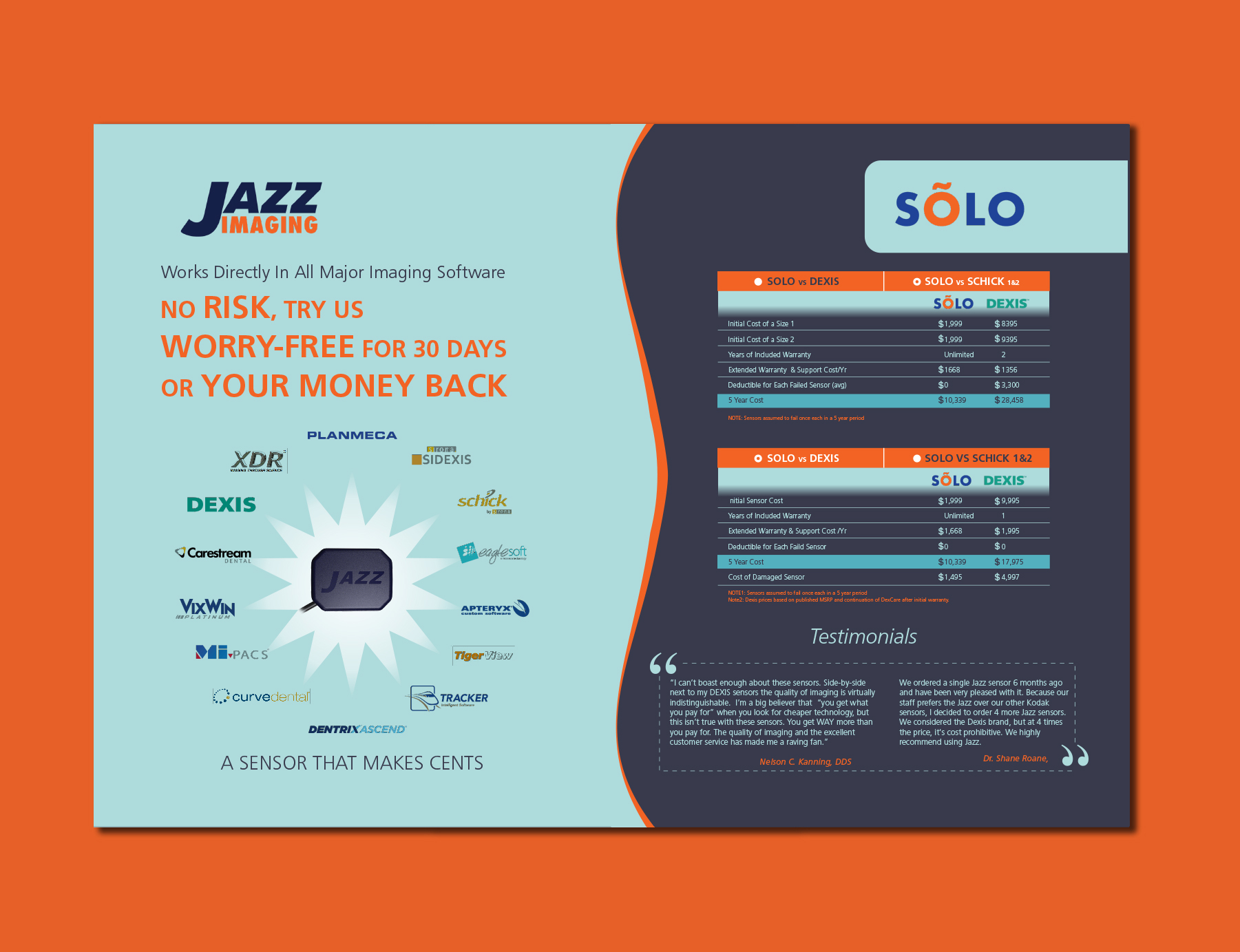 Advertisement Design by colordrops creatives for JAZZ Imaging | Design #23621225