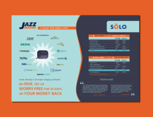 Advertisement Design by colordrops creatives for JAZZ Imaging | Design: #23621382