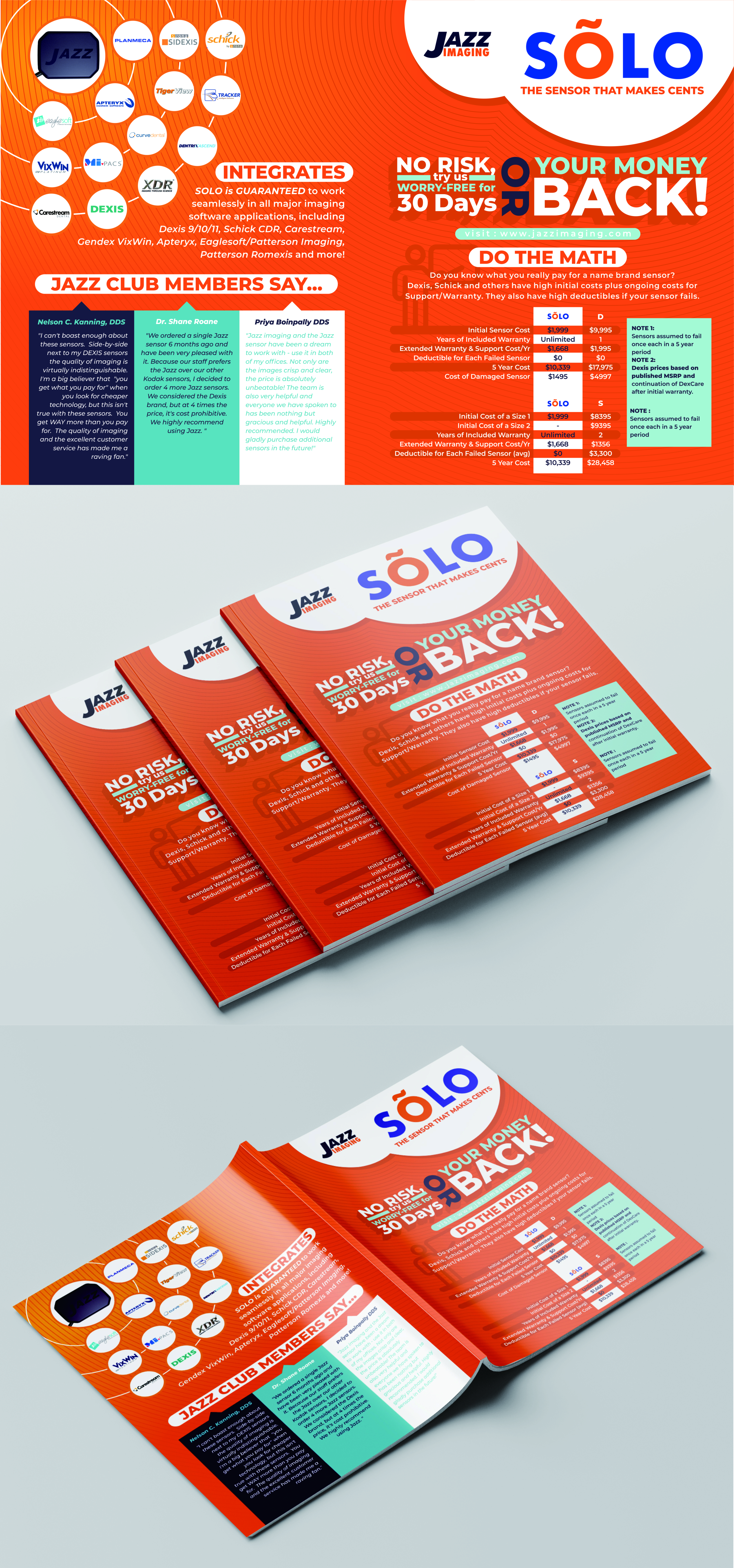 Advertisement Design by adjeiiBlack for JAZZ Imaging | Design #23613886