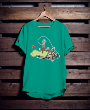 T-Shirt-Design von TGDesigns für dieses Projekt | Design: #23634015