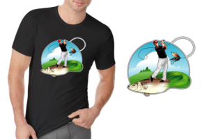 T-shirt Design by Jay Design