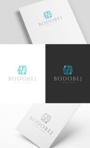 'Bodobej' or 'Bodobej Healing' | Logo-Design von GLDesigns