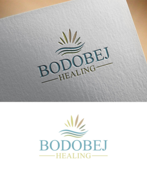 'Bodobej' or 'Bodobej Healing' | Logo Design by Aliqa Design