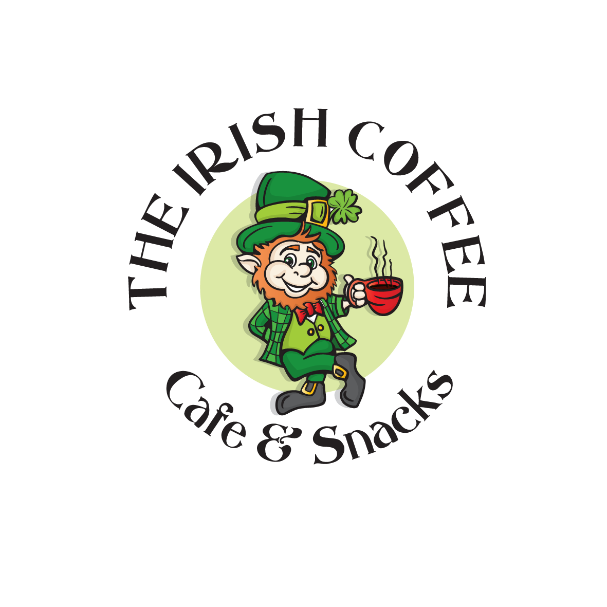 Diseño de Logo por Samantha Ward Design para The Irish Coffee | Diseño #23620024