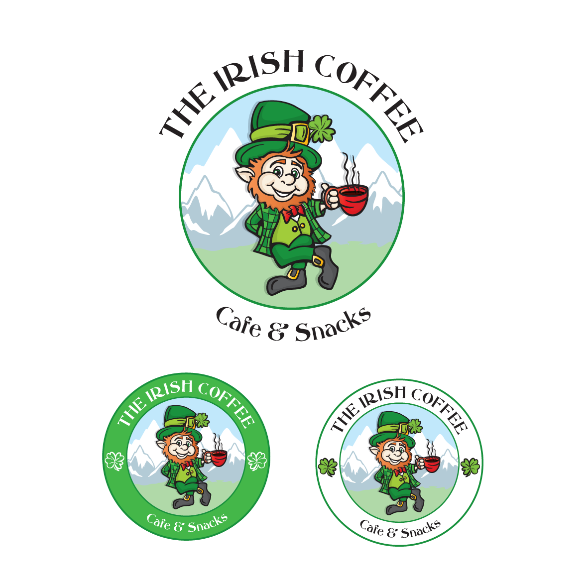 Diseño de Logo por Samantha Ward Design para The Irish Coffee | Diseño #23628294