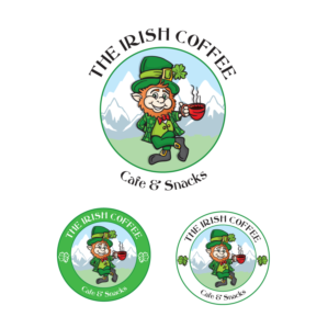 Diseño de Logo por Samantha Ward Design para The Irish Coffee | Diseño: #23628294