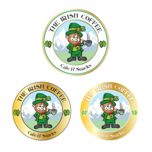 Diseño de Logo por Samantha Ward Design para The Irish Coffee | Diseño: #23649139