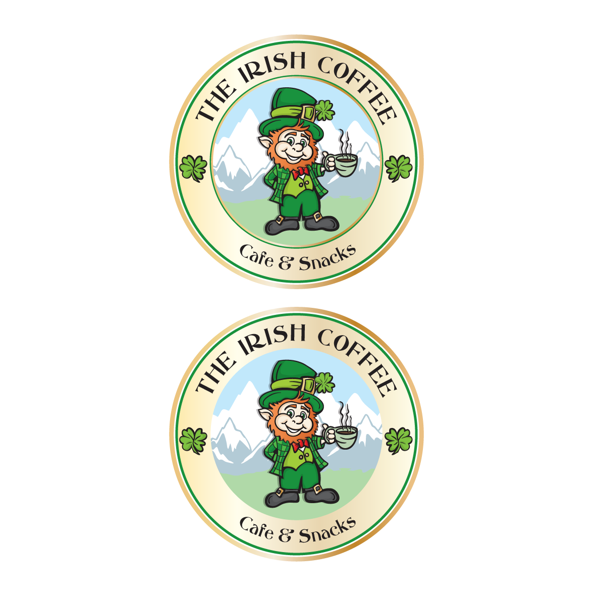 Logo-Design von Samantha Ward Design für The Irish Coffee | Design #23656598