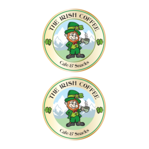 Diseño de Logo por Samantha Ward Design para The Irish Coffee | Diseño: #23656598
