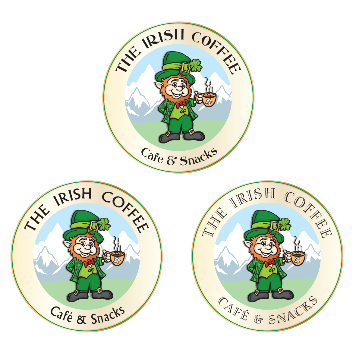 Diseño de Logo por Samantha Ward Design para The Irish Coffee | Diseño: #23665743