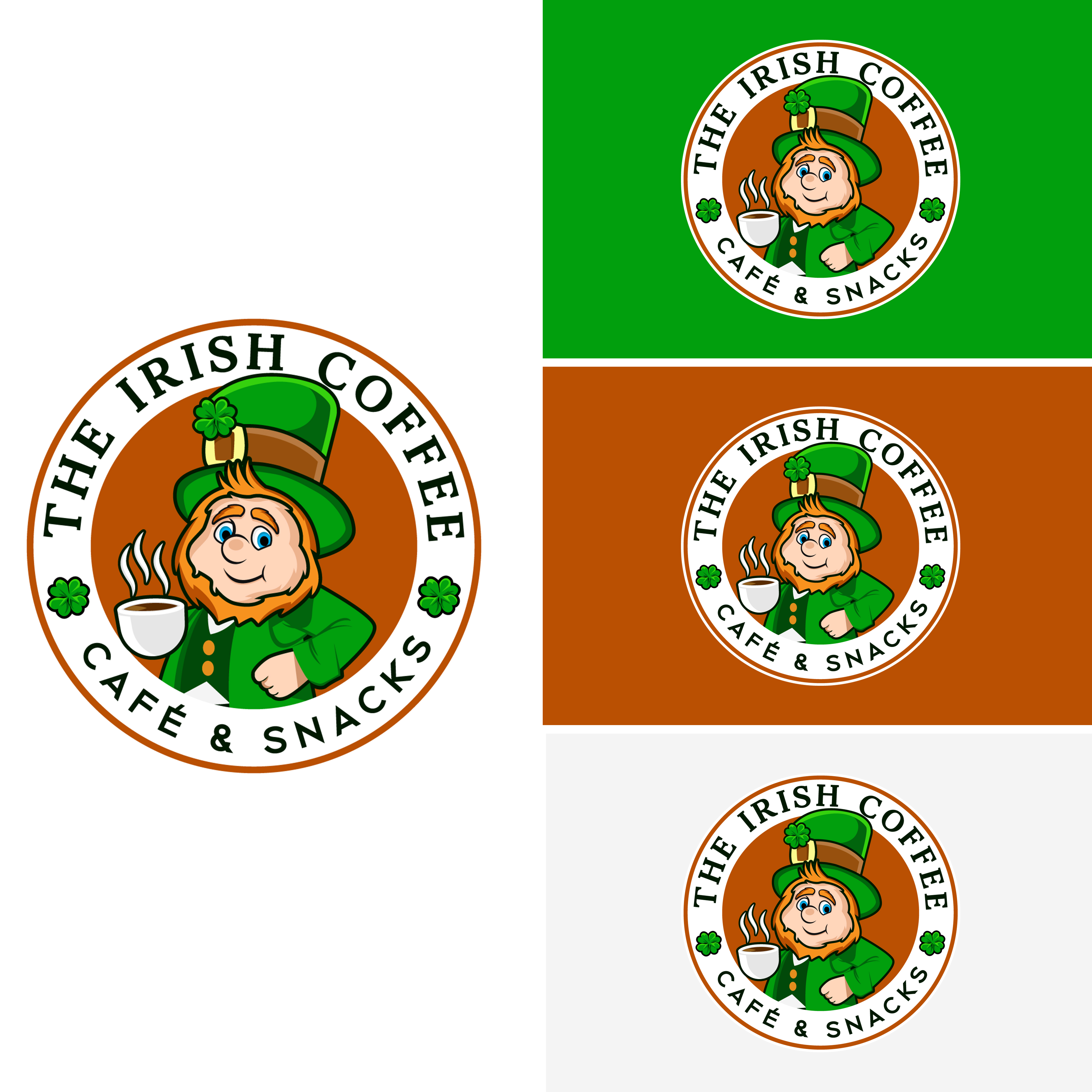 Diseño de Logo por Jose Alvin para The Irish Coffee | Diseño #23667488