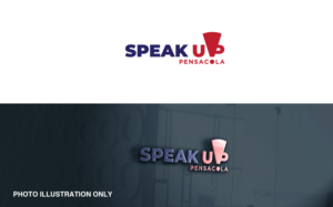 Speak Up Pensacola  | Logo-Design von MT
