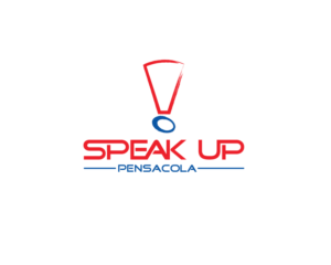 Speak Up Pensacola  | Logo Design by Juli creation