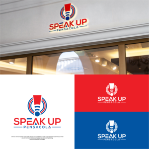 Speak Up Pensacola  | Logo Design by tejo