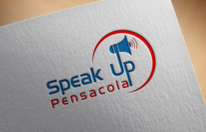 Speak Up Pensacola  | Logo Design by akterkhadijars