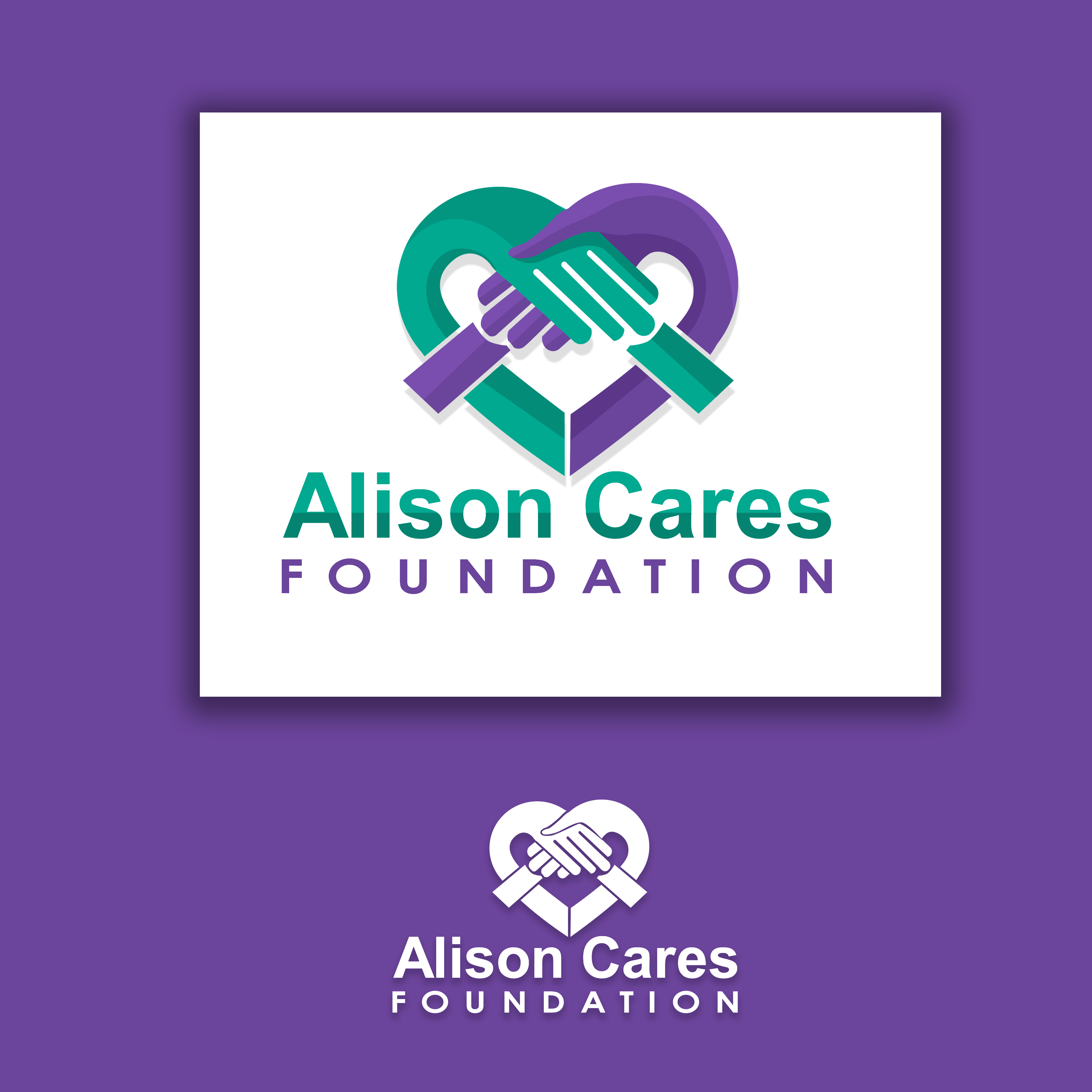 Logo Design by alemi for Alison Cares Foundation | Design #23635497
