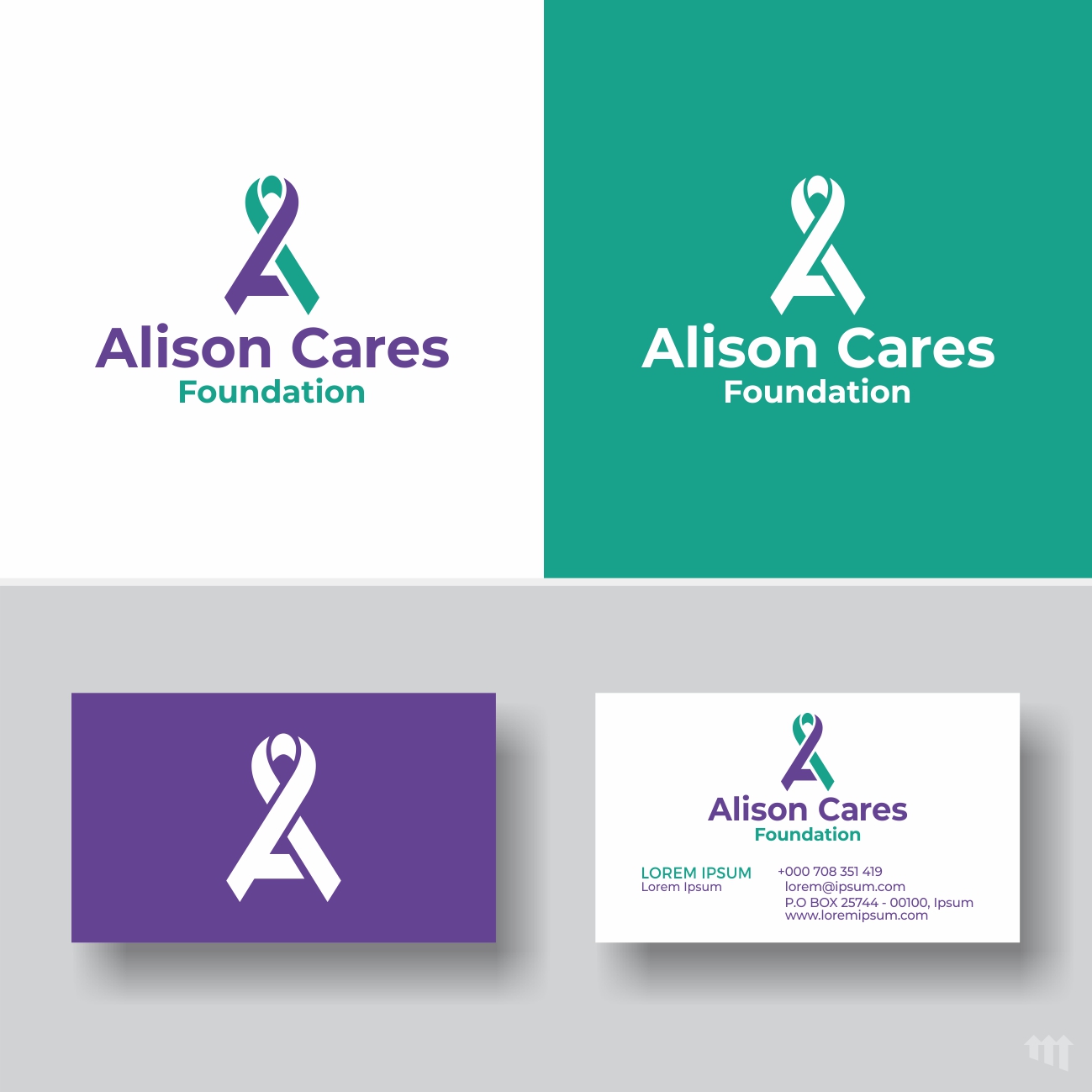 Diseño de Logo por MBARO para Alison Cares Foundation | Diseño #23795246