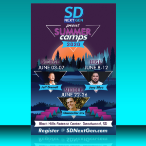 Grafik-Design von Chinmayees für South Dakota Assemblies of God | Design: #23645348
