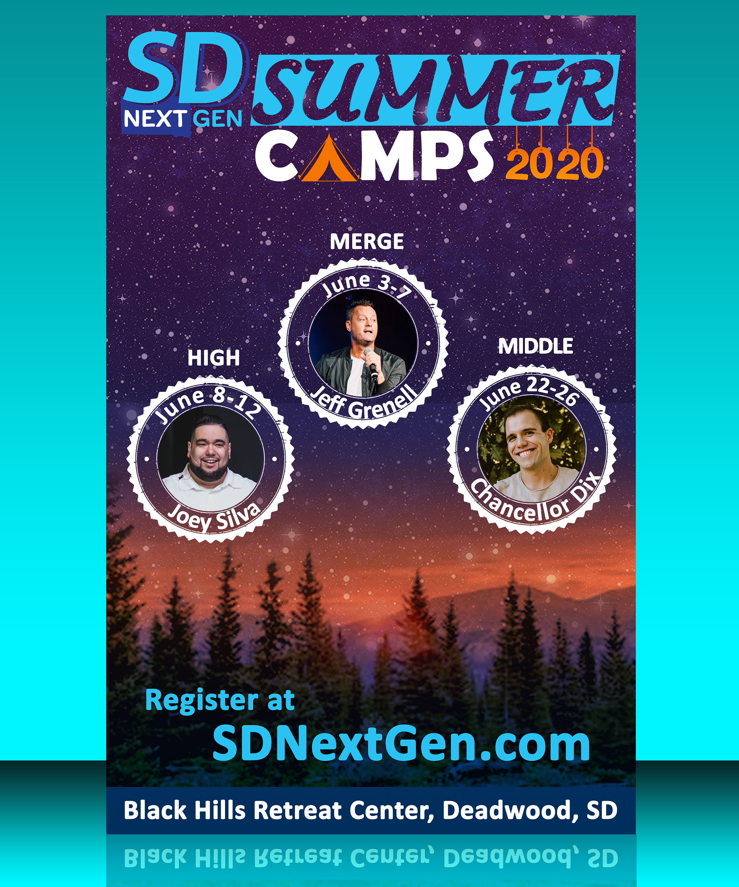 Graphic Design by Chinmayees for South Dakota Assemblies of God | Design #23651991