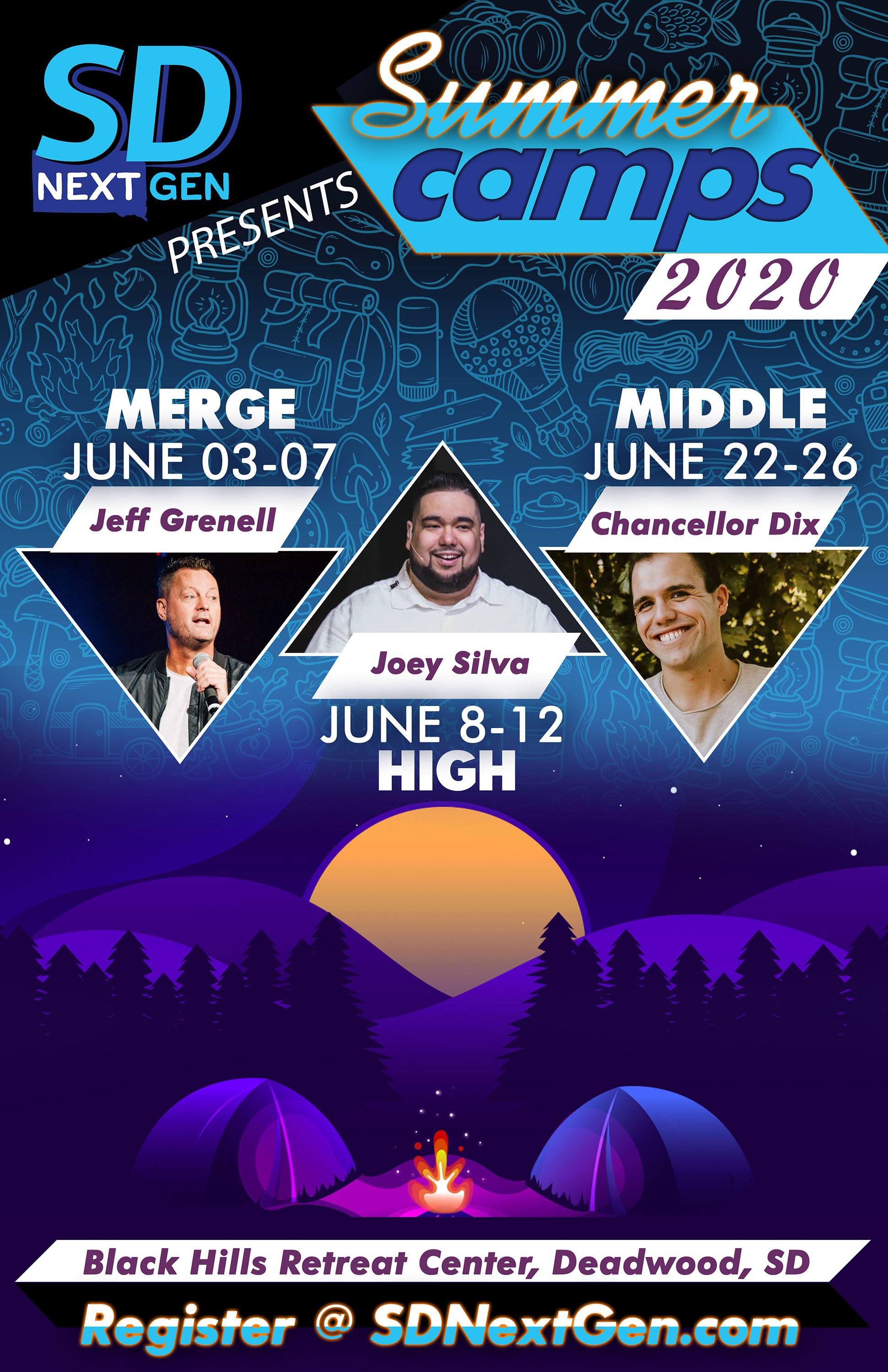 Graphic Design by Chinmayees for South Dakota Assemblies of God | Design #23653230