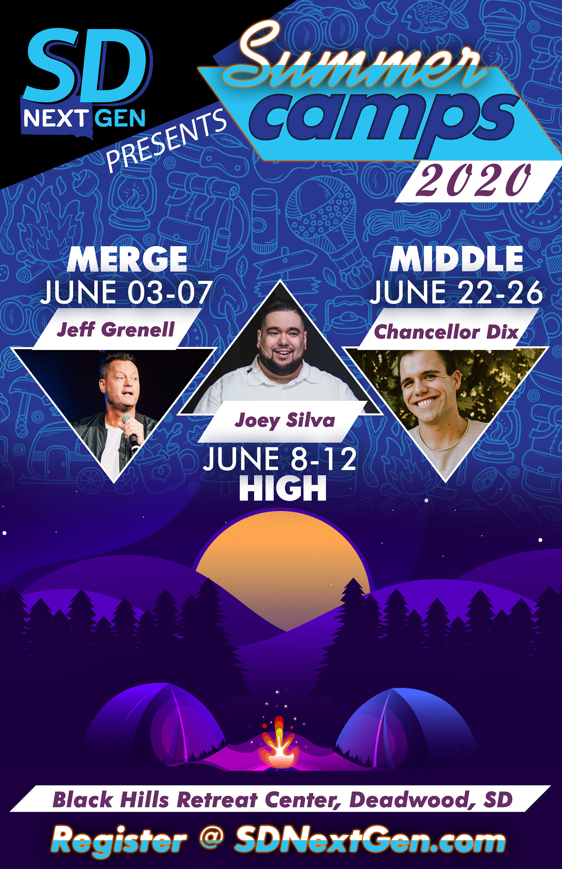 Graphic Design by Chinmayees for South Dakota Assemblies of God | Design #23653232