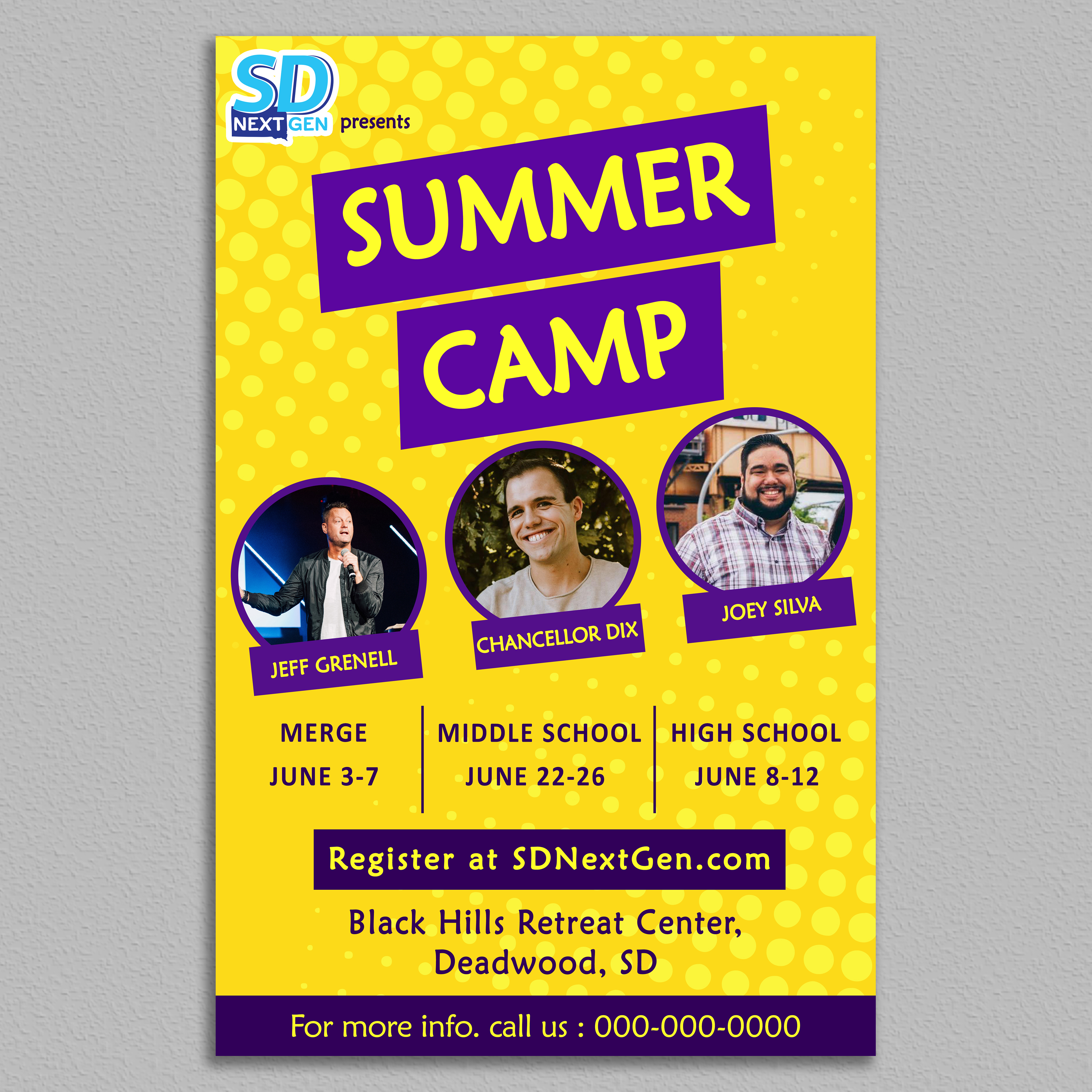 Graphic Design by TGDesigns for South Dakota Assemblies of God | Design #23687885