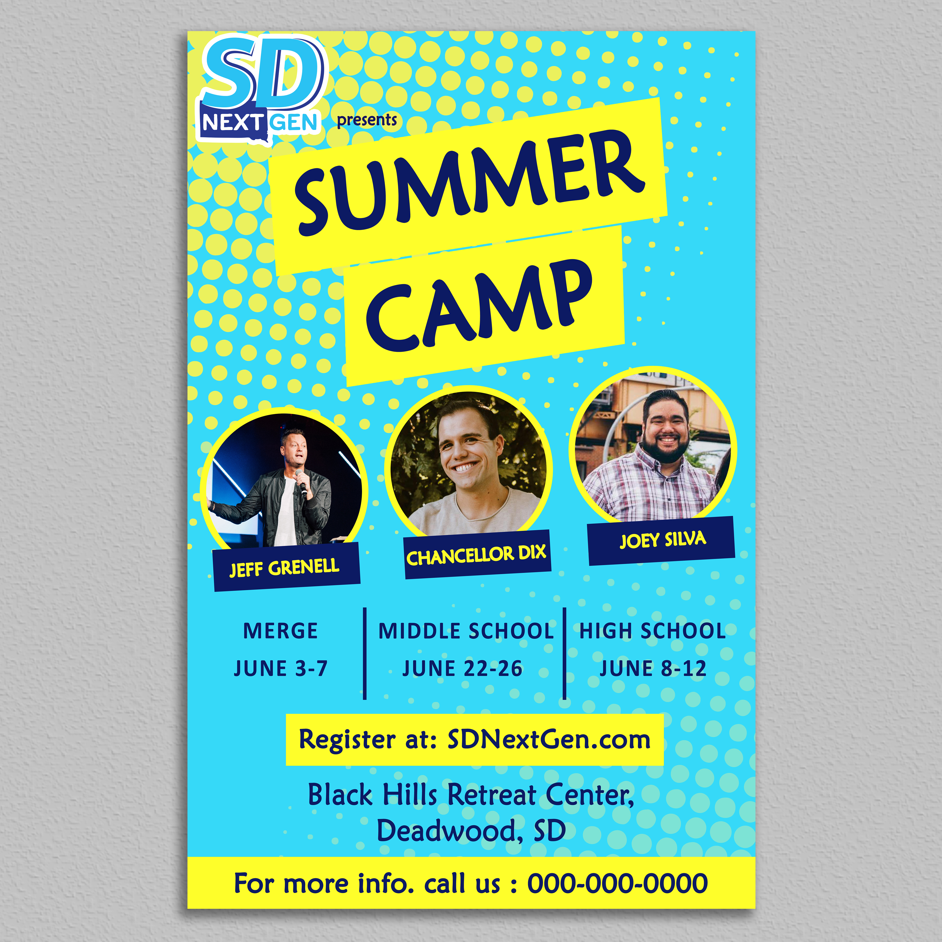 Graphic Design by TGDesigns for South Dakota Assemblies of God | Design #23687886
