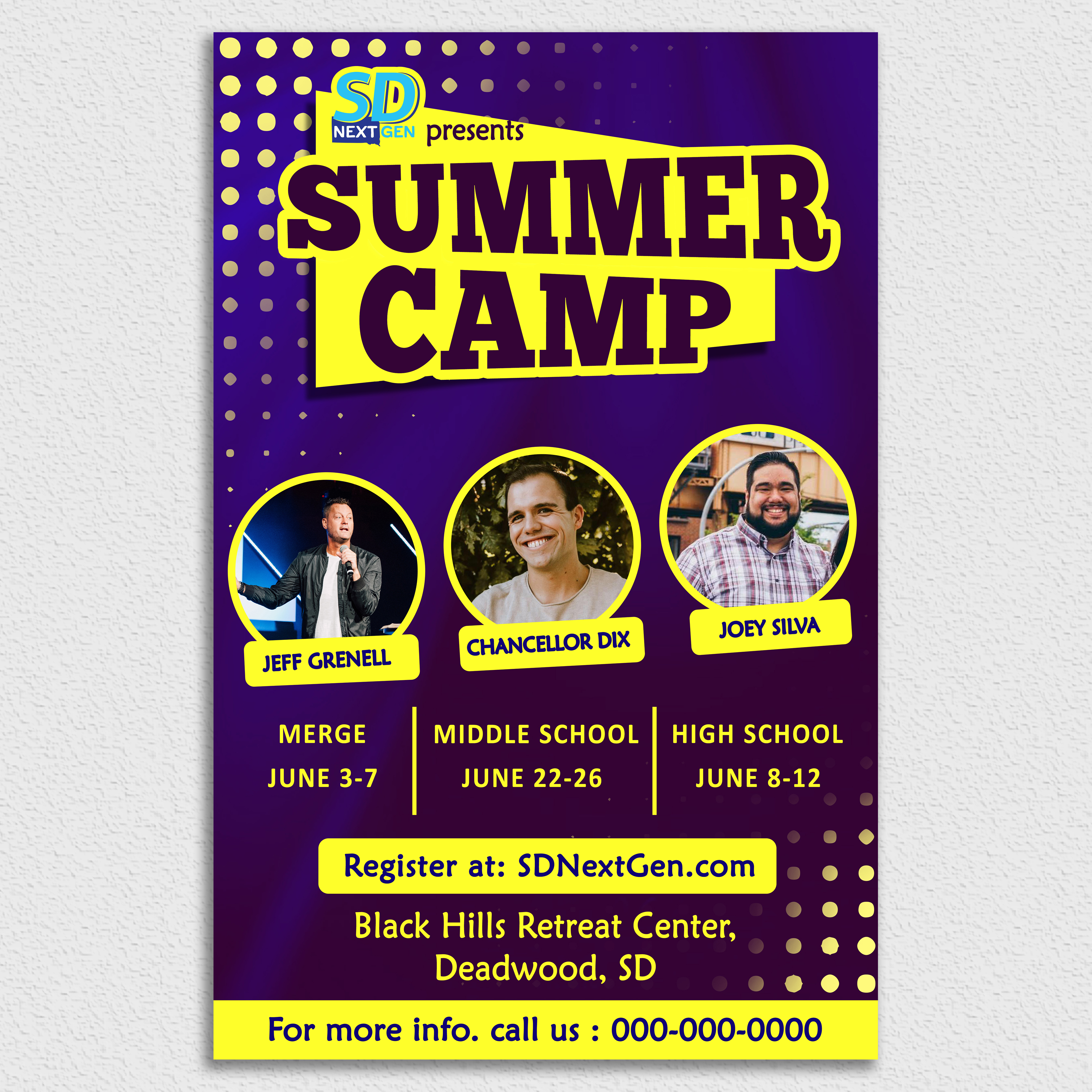 Graphic Design by TGDesigns for South Dakota Assemblies of God | Design #23730014