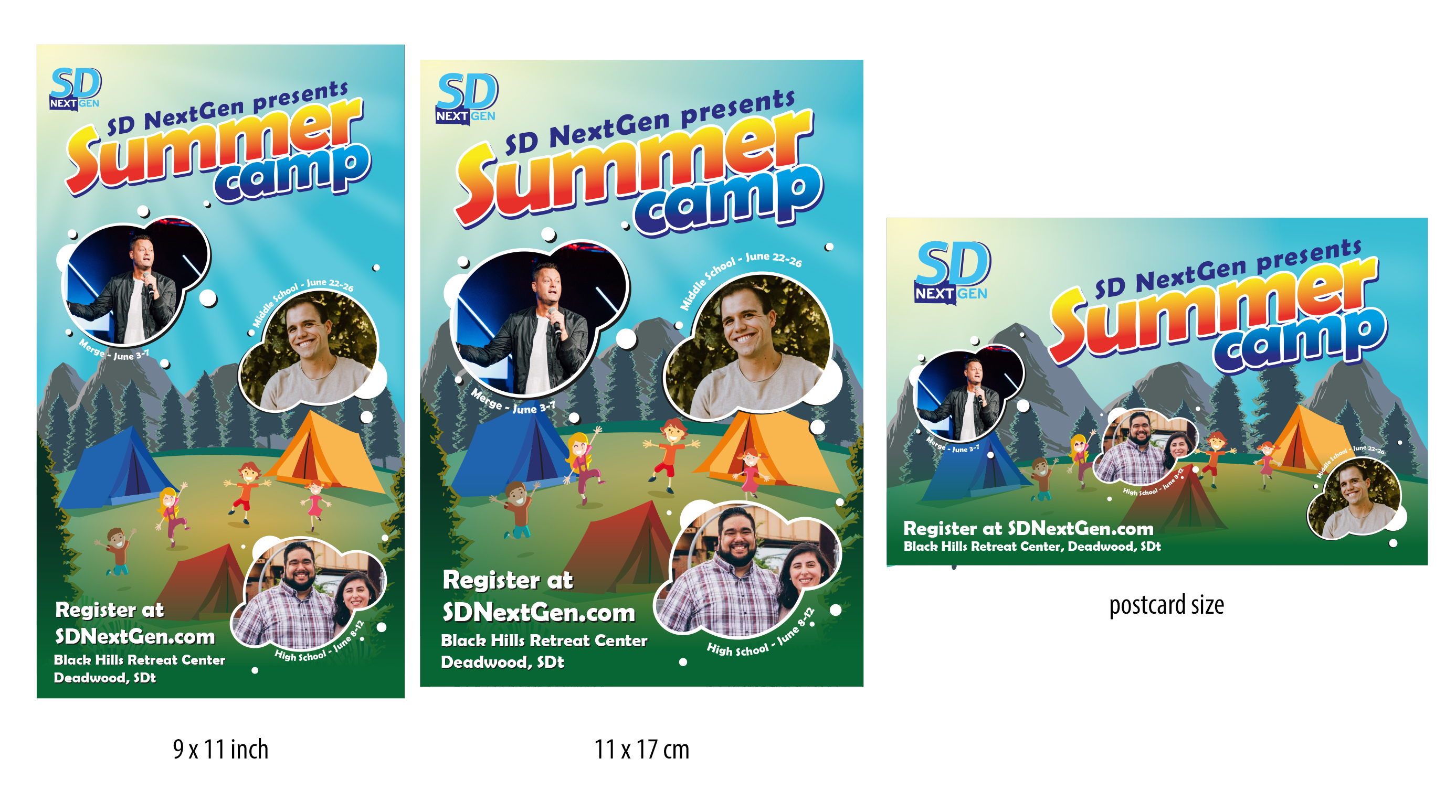 Graphic Design by denuj for South Dakota Assemblies of God | Design #23621804