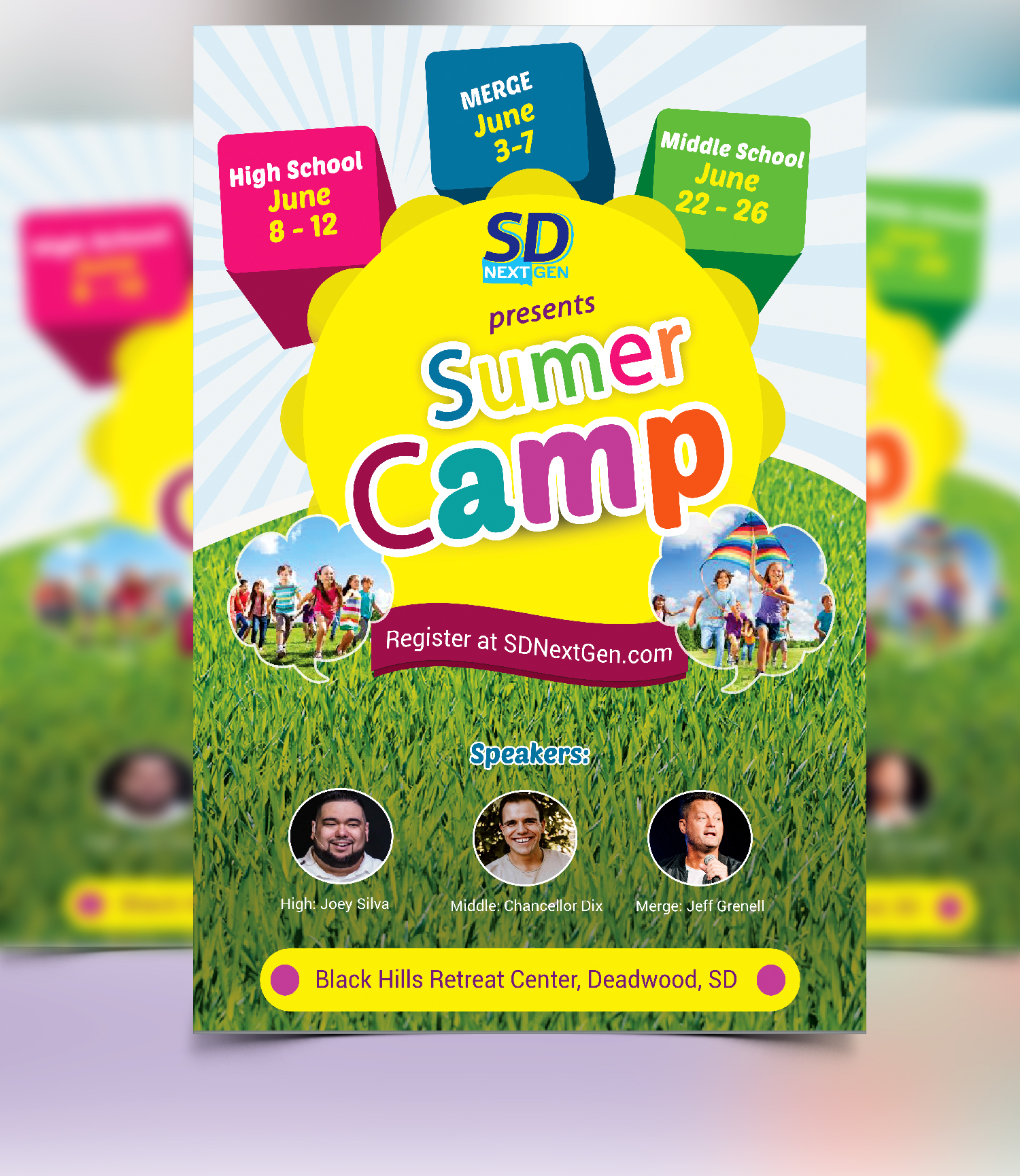 Graphic Design by Mishuy for South Dakota Assemblies of God | Design #23619180