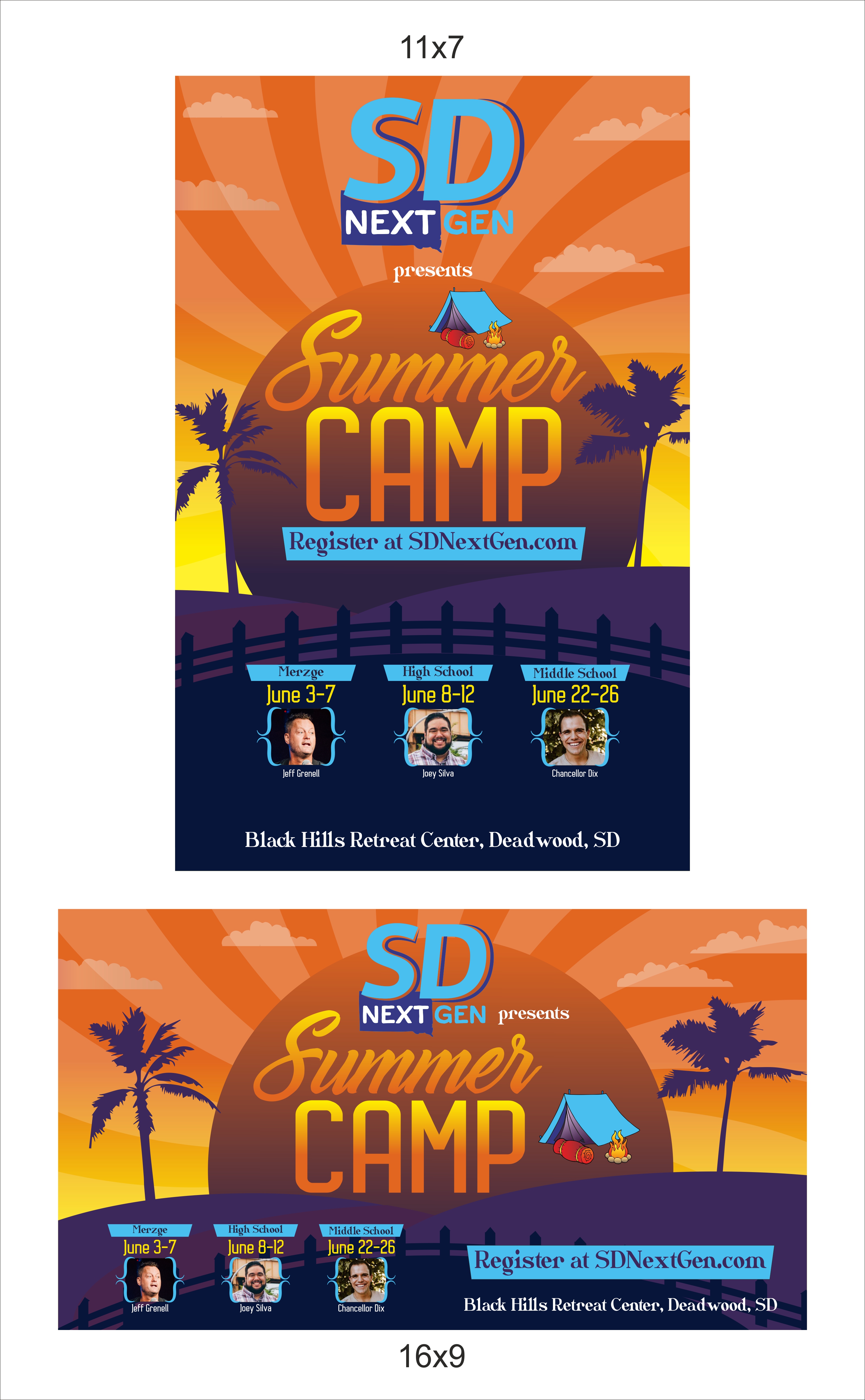 Graphic Design by Fine Graphics House for South Dakota Assemblies of God | Design #23635395