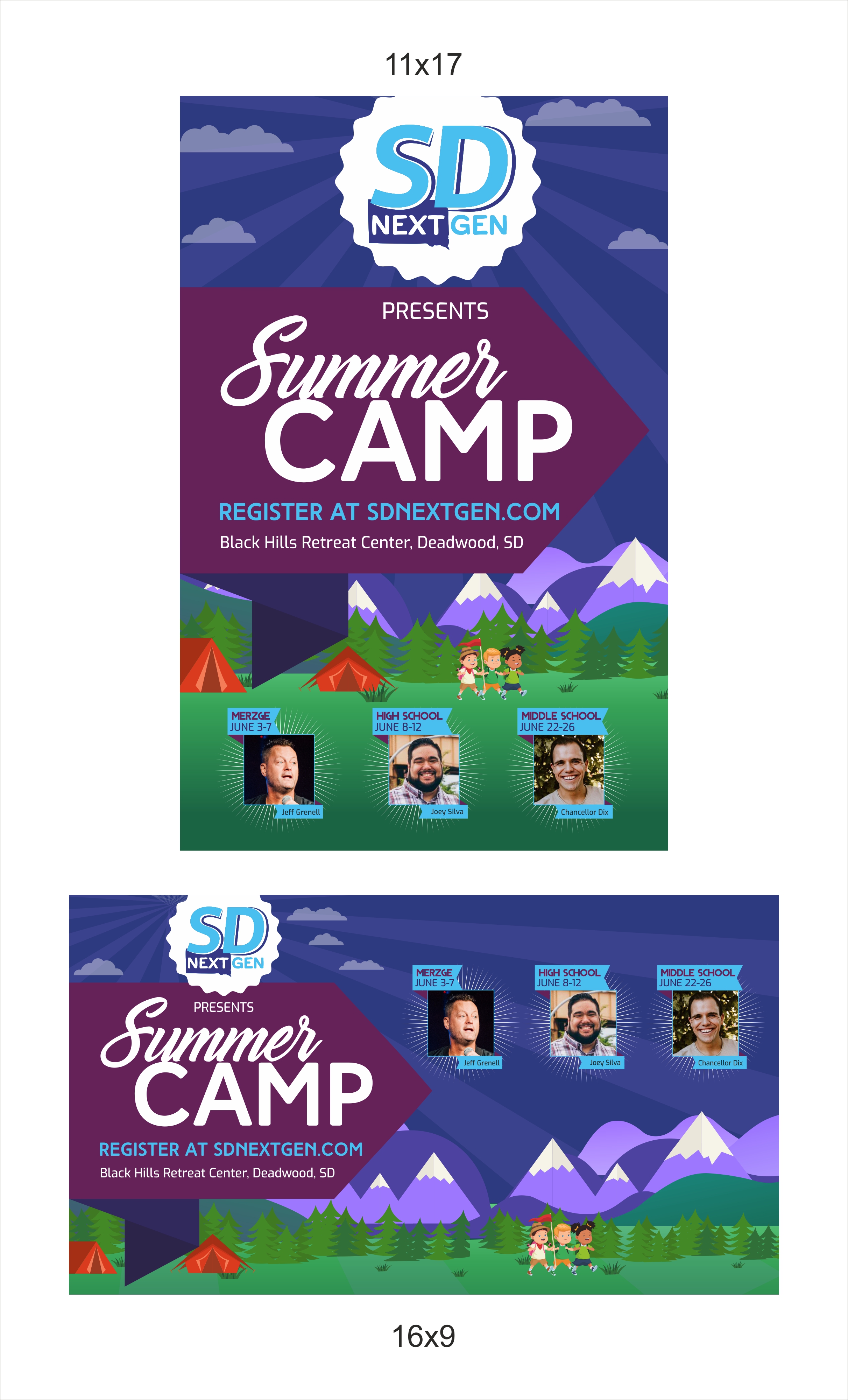 Graphic Design by Fine Graphics House for South Dakota Assemblies of God | Design #23656061