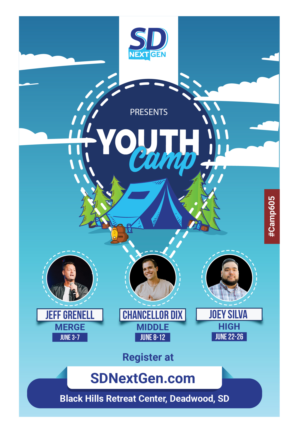 Event Graphics for a Summer Camp for Middle School and High School Students