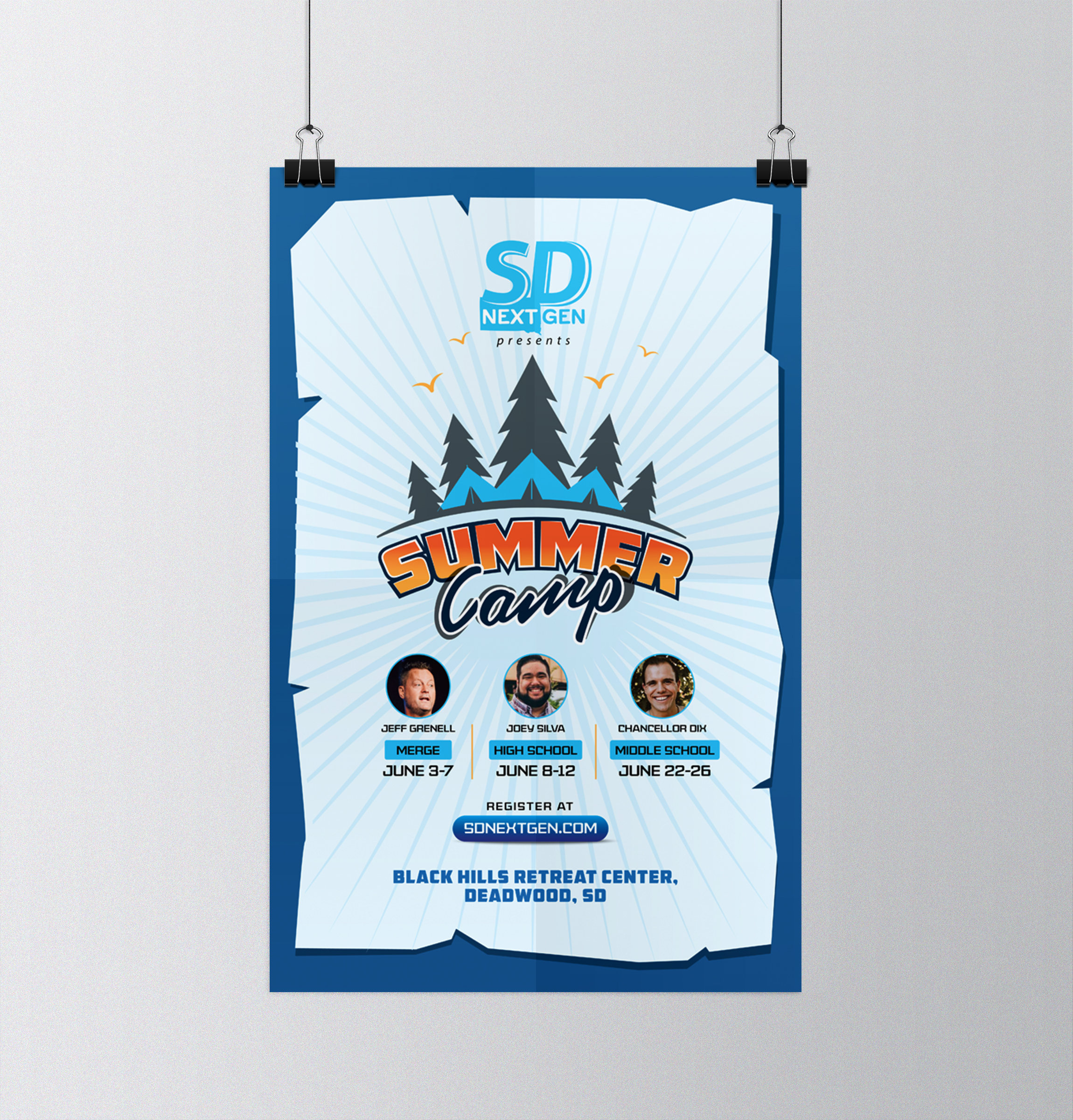 Graphic Design by atularts for South Dakota Assemblies of God | Design #23650675