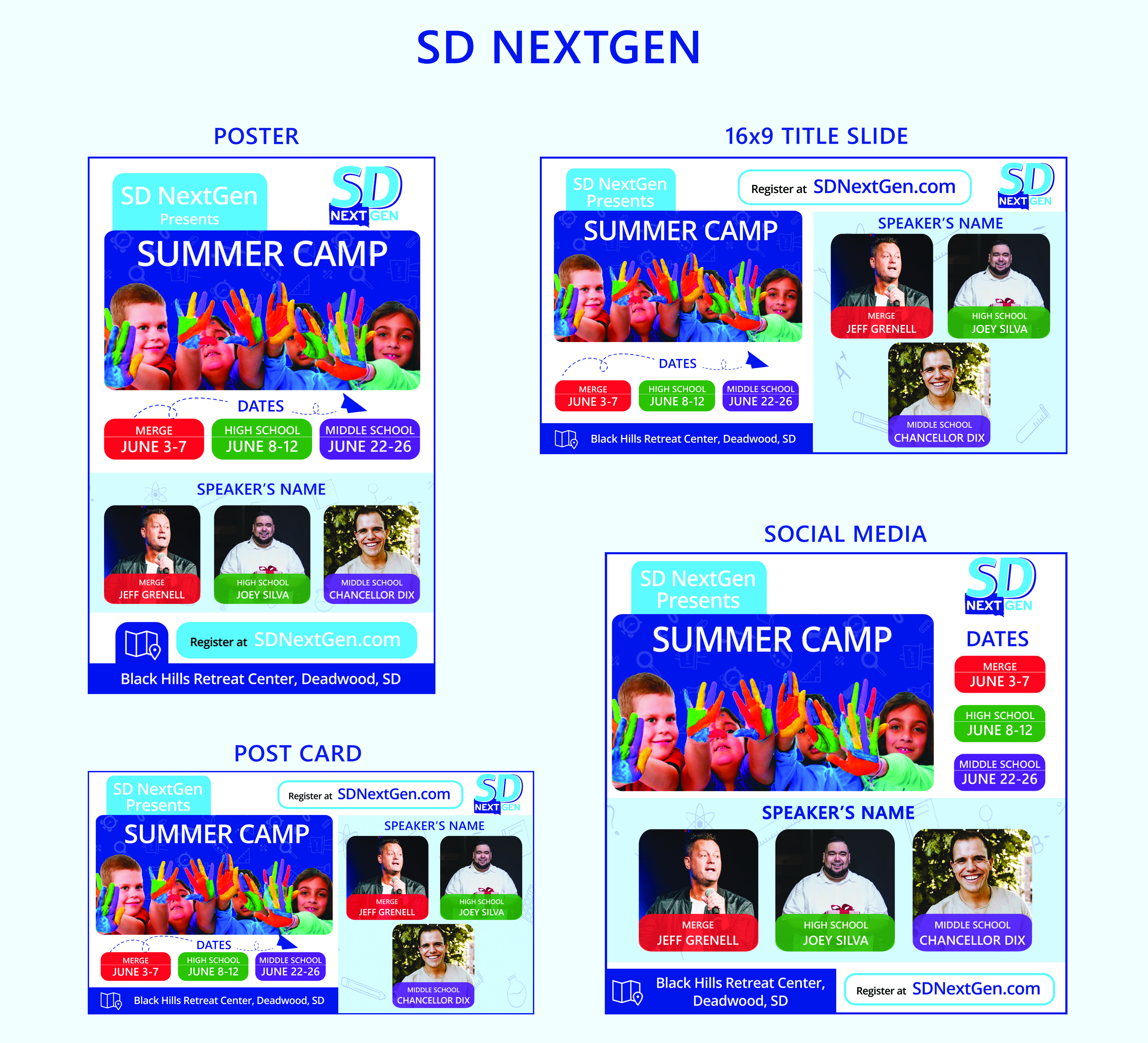 Graphic Design by Bharanikumars for South Dakota Assemblies of God | Design #23662090